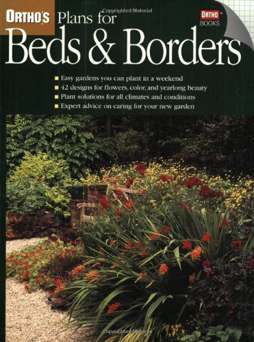 Imagen de archivo de Ortho's Plans for Beds & Borders a la venta por SecondSale