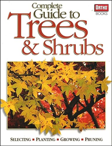 Stock image for Complete Guide to Trees & Shrubs for sale by SecondSale