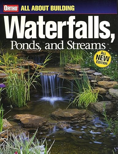 Stock image for All About Building Waterfalls, Ponds, and Streams for sale by Your Online Bookstore