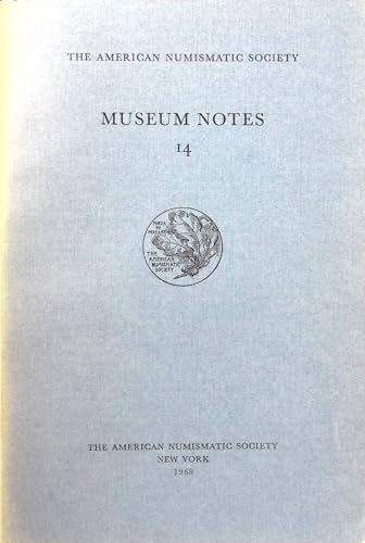 Imagen de archivo de Museum Notes 14 (1968) a la venta por ISD LLC