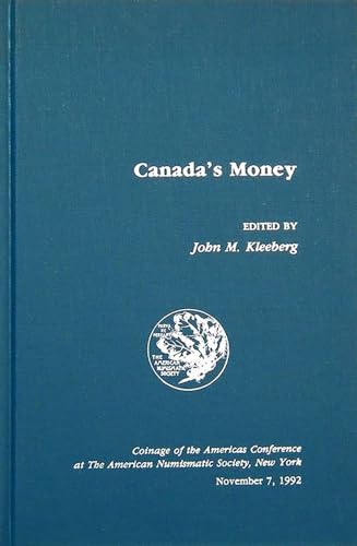 Stock image for Canada's Money (Hardcover) for sale by CitiRetail