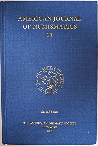 Stock image for American Journal of Numismatics (2009) (Hardcover) for sale by CitiRetail