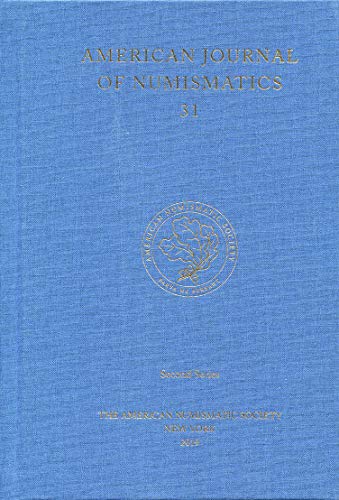 Stock image for American Journal of Numismatics 31 (2019) for sale by ThriftBooks-Dallas