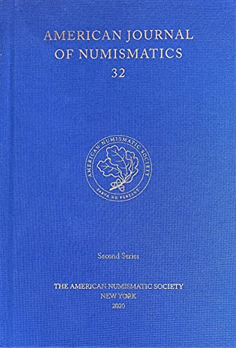 Beispielbild fr American Journal of Numismatics 2020 (American Journal of Numismatics, 32, Band 32) zum Verkauf von Buchpark