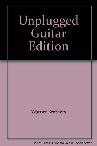 Beispielbild fr UNPLUGGED.GUITAR EDITION.INCLUDES SUPER TAB NOTATION.includes AFTER THE GOLD RUSH; HELPLESSLY HOPING; BETTER CLASS OF LOSEERS; SHOWER THE PEOPLE.more zum Verkauf von WONDERFUL BOOKS BY MAIL