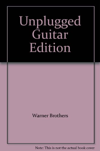 Imagen de archivo de UNPLUGGED.GUITAR EDITION.INCLUDES SUPER TAB NOTATION.includes AFTER THE GOLD RUSH; HELPLESSLY HOPING; BETTER CLASS OF LOSEERS; SHOWER THE PEOPLE.more a la venta por WONDERFUL BOOKS BY MAIL