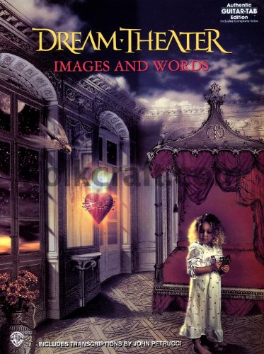 9780897240307: Dream Theater - Images and Words [Lingua inglese]: Images & Words: Personality Book