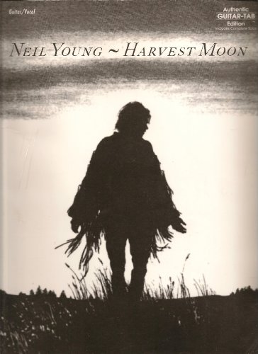 9780897241175: Harvest Moon: Guitar/Vocal (Authentic Guitar-Tab Edition)
