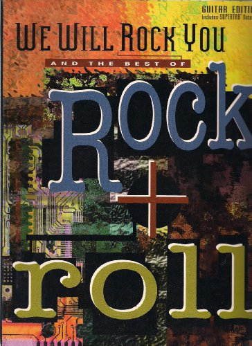 Beispielbild fr We Will Rock You and the Best of Rock and Roll zum Verkauf von Bookfinder-General