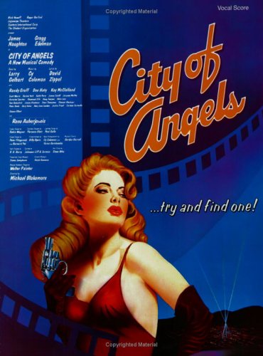 9780897241427: City of Angels: Vocal Score
