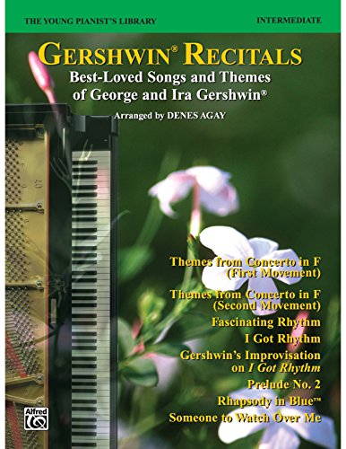 Imagen de archivo de Gershwin Recitals: best-loved songs and themes of George and Ira Gershwin a la venta por Night Heron Books