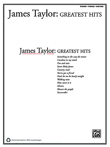 

James Taylor Greatest Hits