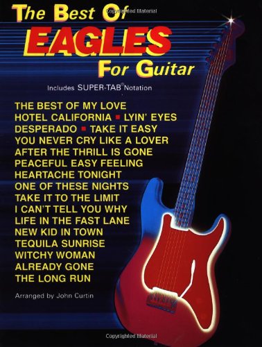 Imagen de archivo de The Best of Eagles for Guitar (The Best of. for Guitar Series) a la venta por Goodwill of Colorado