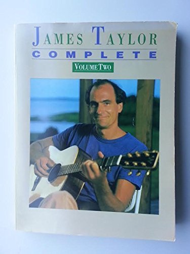 9780897241816: James Taylor Complete: 2