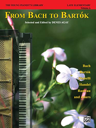 Imagen de archivo de The Young Pianist's Library, Bk 1A : From Bach to Bart k a la venta por Better World Books: West