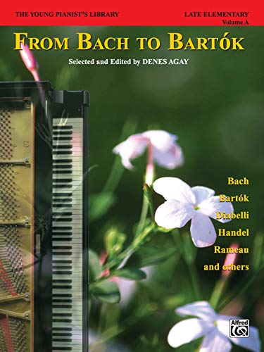 Stock image for The Young Pianist's Library, Bk 1A : From Bach to Bart k for sale by Better World Books: West