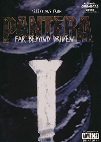Beispielbild fr Selections from Panters: Far Beyond Driven ("Pantera": Selections from "Far Beyond Driven") zum Verkauf von Berg-Berg Bcherwelt