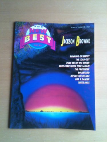 The New Best of Jackson Browne (The New Best of... series) (9780897242936) by Browne, Jackson