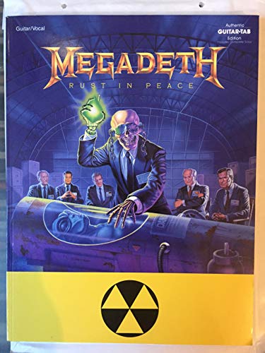 9780897243018: Megadeth Rust in Peace