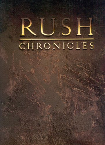 Imagen de archivo de Rush Chronicles a la venta por Book Booth