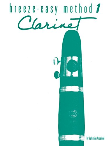 9780897243650: Breeze-Easy Method for Clarinet, Book I: BK 1