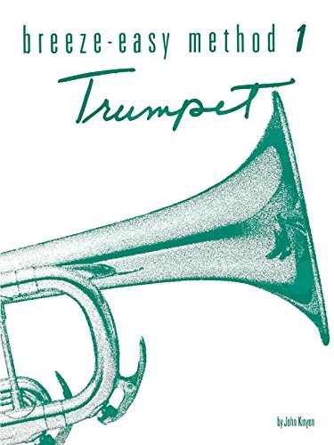 9780897243742: Breeze Easy Trumpet(Cornet)Bk1 --- Ensemble Mixte : Trompette - Cornet --- Alfred Publishing