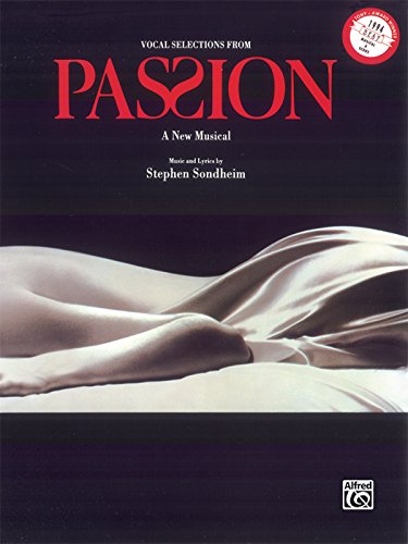 Beispielbild fr Passion (Vocal Selections): Piano/Vocal/Chords zum Verkauf von Books of the Smoky Mountains