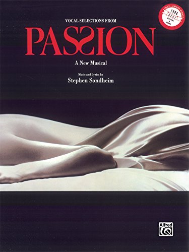 Stock image for Vocal Selections from Passion: A New Musical for sale by ThriftBooks-Dallas