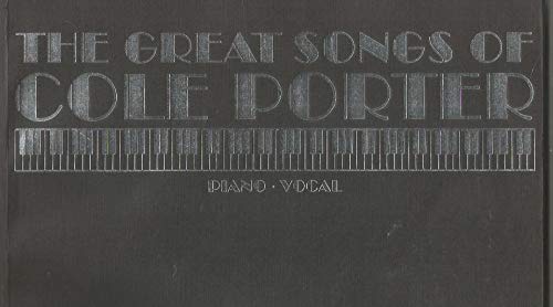 Imagen de archivo de The Great Songs of Cole Porter: Piano, Vocal, Chords a la venta por David's Bookshop, Letchworth BA