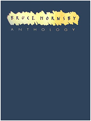 Imagen de archivo de Bruce Hornsby -- Anthology: Piano/Vocal/Chords a la venta por Hafa Adai Books