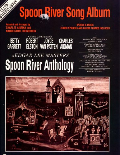 9780897244602: Spoon River Song Album (Classic Broadway Shows)