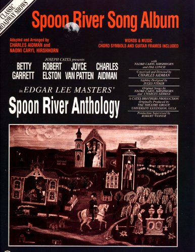 Imagen de archivo de Spoon River Song Album (Classic Broadway Shows) a la venta por HPB-Diamond