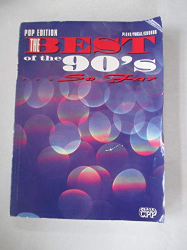 Best of 90's Popular (9780897244633) by Cpp Belwin