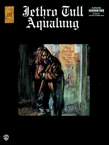 Stock image for Jethro Tull -- Aqualung: Guitar/TAB for sale by Ergodebooks