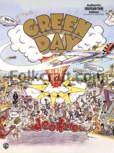 Beispielbild fr Green Day - Dookie (Authentic Guitar-Tab) zum Verkauf von Wonder Book