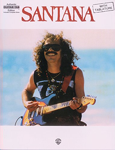 Stock image for Santana: Authentic Guitar Tab for sale by ThriftBooks-Dallas
