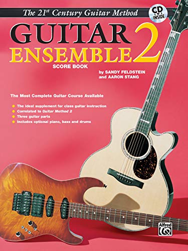 Stock image for Belwin's 21st Century Guitar Ensemble 2: The Most Complete Guitar Course Available (Score), Book & CD (Belwin's 21st Century Guitar Course) for sale by HPB Inc.