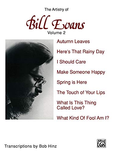 Stock image for The Artistry of Bill Evans, Vol 2 for sale by Patrico Books