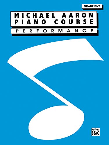 9780897246439: Michael Aaron Piano Course: Performance, Grade 5