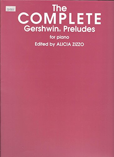 Imagen de archivo de The Complete Gershwin Preludes for Piano: Belwin Edition a la venta por HPB Inc.