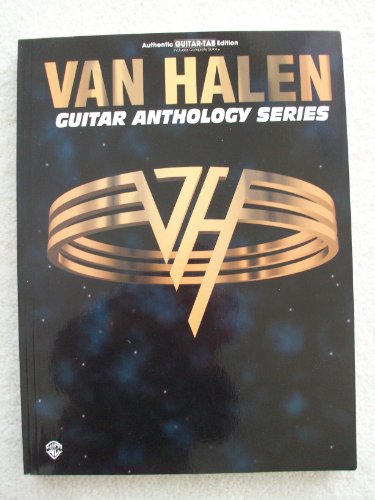 9780897246729: Van Halen (Guitar Anthology Series)
