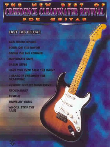 Imagen de archivo de The New Best of Creedence Clearwater Revival for Guitar: Easy TAB Deluxe (The New Best of. for Guitar) a la venta por Fact or Fiction