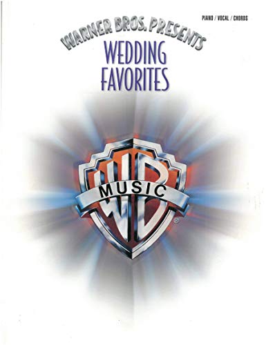 Imagen de archivo de Warner Bros. Presents Wedding Favorites: Piano/Vocal/Chords a la venta por ThriftBooks-Dallas