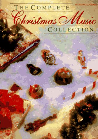 Imagen de archivo de Complete Christmas Music Collection a la venta por dsmbooks