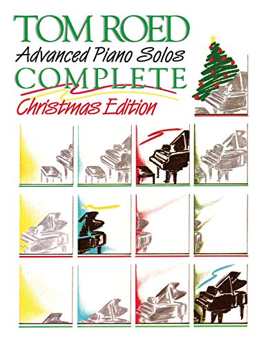 Imagen de archivo de Advanced Piano Solos Complete: Christmas a la venta por Goodwill