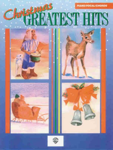 Christmas Greatest Hits: Piano/Vocal/Chords (9780897248006) by [???]