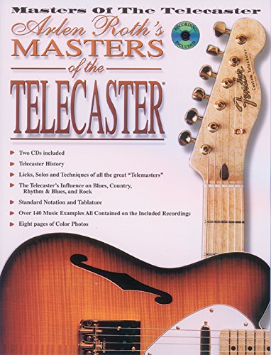 

Arlen Roth's Masters of the Telecaster: Book 2 CDs