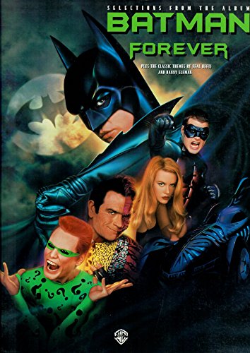 Batman Forever: Selections From the Album (Sheet Music) (9780897248617) by Warner Brothers