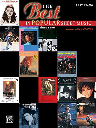 Imagen de archivo de The Best in Popular Sheet Music a la venta por Orion Tech