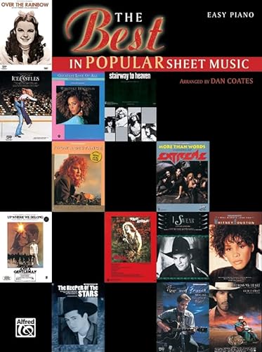 9780897249065: The Best in Popular Sheet Music